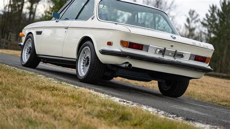 1974 BMW 3.0 CS | The Amelia Auction | Collector Car Auctions | Broad ...