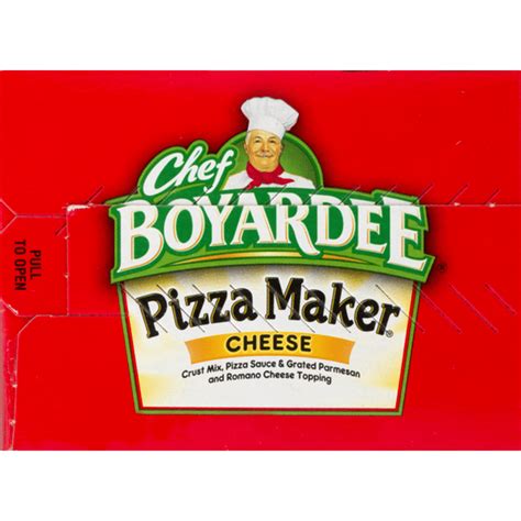 Chef Boyardee Cheese Pizza Kit (16.17 oz) - Instacart