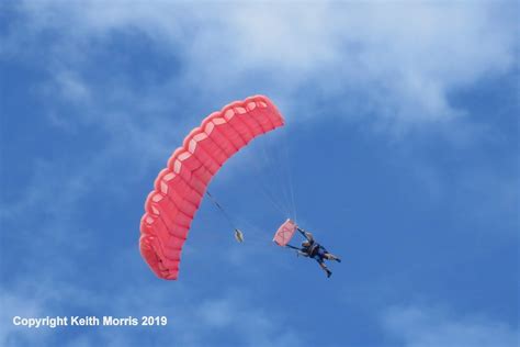 NZ Civil Aircraft: Tandem Skydiving at Parakai Today 9-1-2019