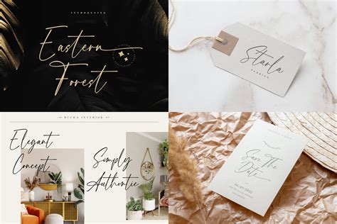 Calligraphy Font Bundle Wedding Font Bundle Handwritten - Etsy