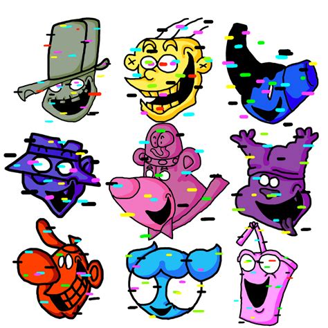 Pibby Fnf Icon Round 2 v1 by CrossoverGamer on DeviantArt in 2022 | Cartoon network, Icon ...