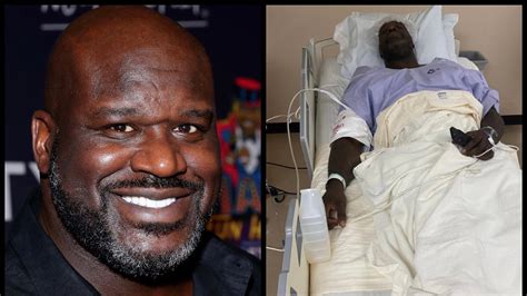 Shaquille O’Neal’s Tweet From Hospital Bed Raised Concerns From Fans