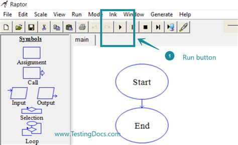 Raptor Flowchart Stack Queue