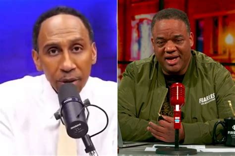 Jason Whitlock hits back at 'limited' Stephen A. Smith after roasting ...