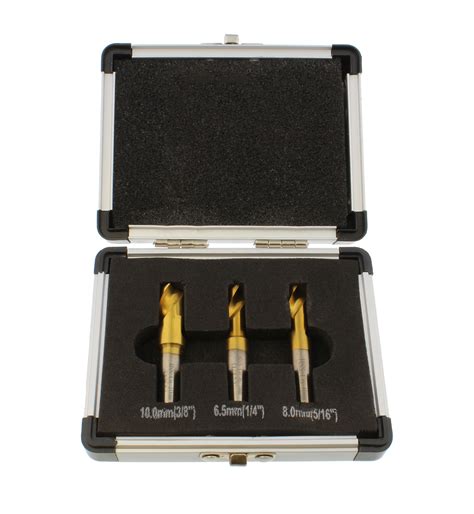 ABN Spot Weld Cutter Welding Drill Bit Tool Set – High-Speed HSS Cobalt Titanium 688295878056 | eBay