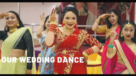 Most Amazing And coolest Bridal Dance |Wedding Dreams Nepal |Bride Dance | Nepali Wedding Dance ...