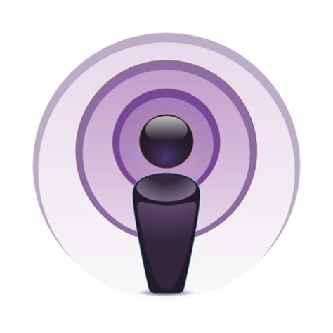 Apple Podcast logo vector free download - Brandslogo.net