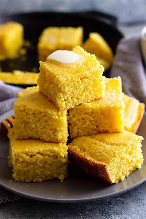 Cornbread With Buttermilk + VIDEO - Countryside Cravings