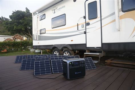 Lithium Battery Solar Generator - BLUETTI Solar Generator, Portable ...