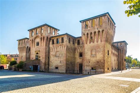 The Fortress of Cento, Ferrara, Italy, Also Called the Ancient Fortress ...