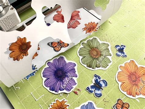 How to Make Waterproof Stickers with Laminate - Well Crafted Studio