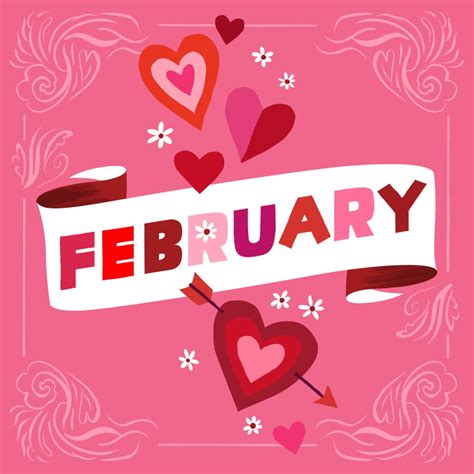 Happy Birthday Month February Images - art-whatup