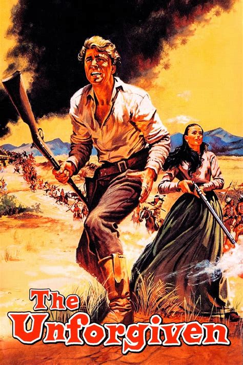 The Unforgiven (1960) - Posters — The Movie Database (TMDB)