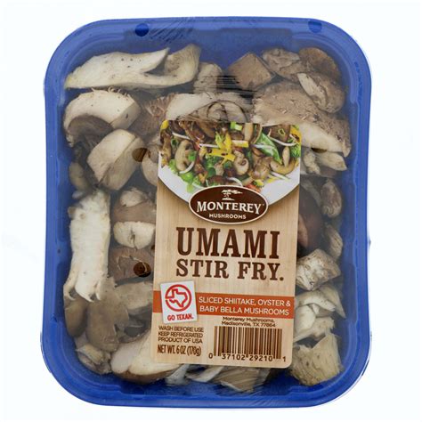 Monterey Umami Stir Fry Mix Mushrooms - Shop Mushrooms at H-E-B