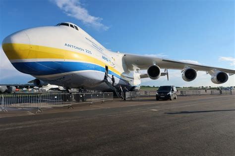 The Antonov 225: Tour of the Largest Operating Aircraft - The Points Guy