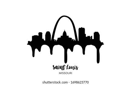 280 Skyline Saint Louis Stock Vectors and Vector Art | Shutterstock