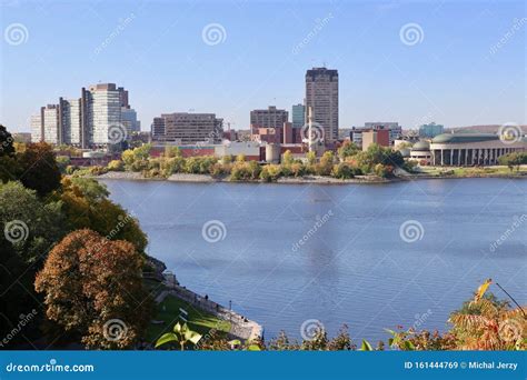 Gatineau, Hull, Quebec editorial stock image. Image of ottawa - 161444769