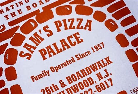 Sam’s Pizza Opens Today! - Wildwood Video Archive