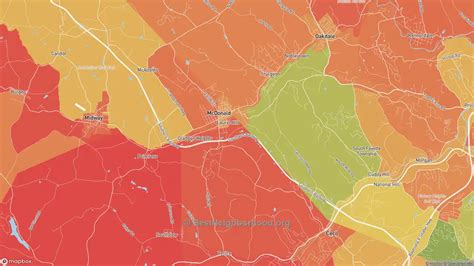 Race, Diversity, and Ethnicity in Mcdonald, PA | BestNeighborhood.org