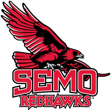 SE Missouri State Redhawks Logo - Secondary Logo - NCAA Division I (s-t) (NCAA s-t) - Chris ...