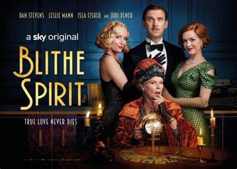 Movie Review - Blithe Spirit (2020)