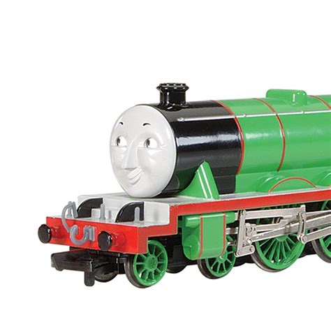 Bachmann Trains Thomas And Friends - Henry The Green Engine With Moving ...