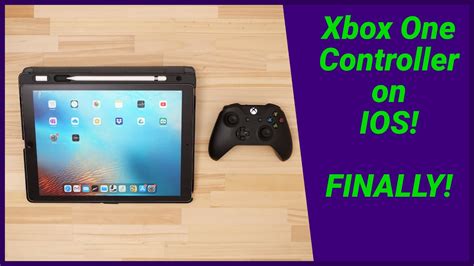 How to Use the Xbox One Controller On IOS (iPad, iPhone) - YouTube