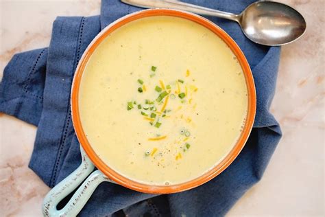 The Best Cream of Potato and Leek Soup - Kitchen Divas