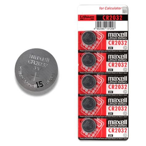 Maxell CR2032 Genuine 3V Lithium Coin Cell | atelier-yuwa.ciao.jp