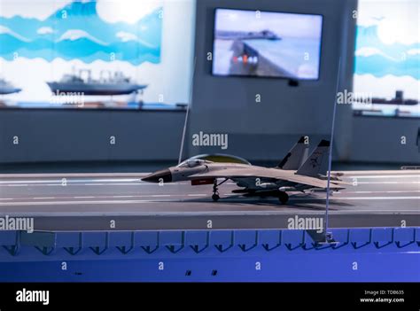 Carrier model aircraft Stock Photo - Alamy