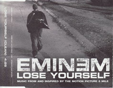 Eminem Lose yourself (Vinyl Records, LP, CD) on CDandLP