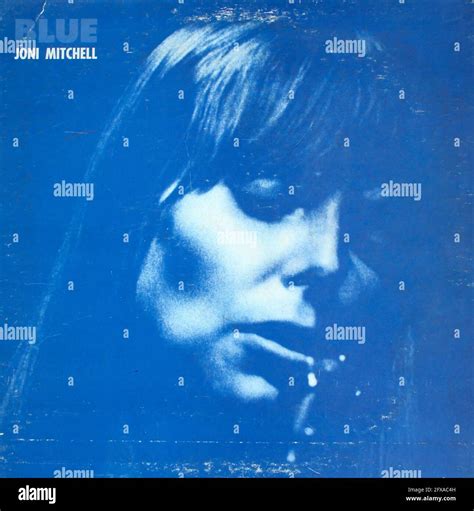 Joni mitchell blue album cover hi-res stock photography and images - Alamy