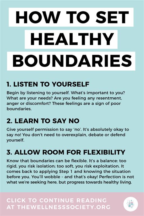 5 Ways to Set Boundaries for the Holiday Season - The Wellness Society ...