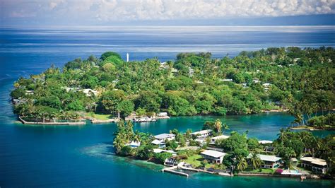 Madang - One of the prettiest towns in the Pacific - Paga Hill Estate - Port Moresby, Papua New ...