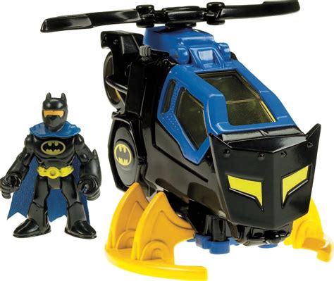 Imaginext DC Super Friends Batman Toy Helicopter with Batman Figure, Preschool Toys - Walmart.com