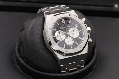 FSOT: Audemars Piguet - Royal Oak - Chronograph - 26331 - BLACK Dial ...