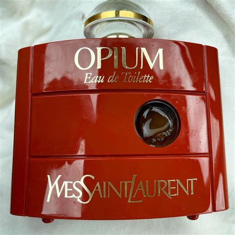 Vintage 1980s Yves Saint Laurent Opium Perfume. 2 fl. Oz. | Etsy