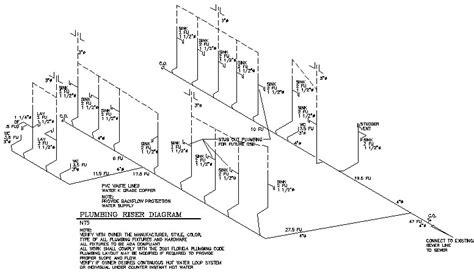 Plumbing Riser Diagram Symbols - Wiring Diagram Pictures