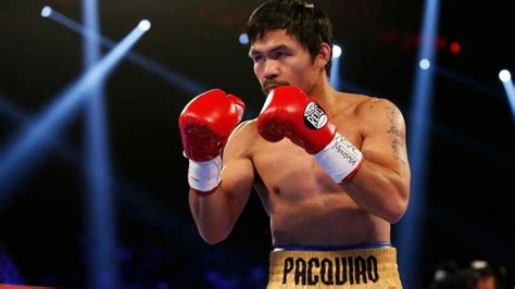 Philippines election: Filipino boxing youth and politician Pacquiao - BBC News