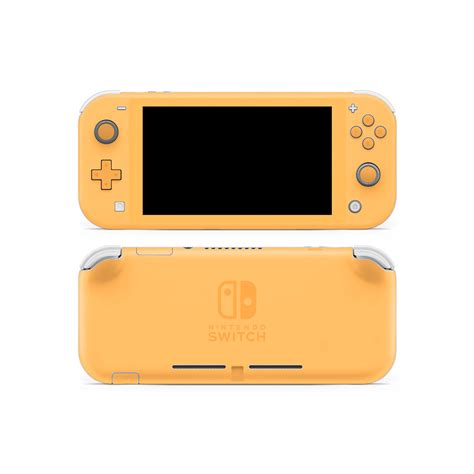 Calm Orange Nintendo Switch Lite Skin | KO Custom Creations