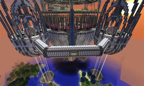 Base Tour - Our FTB Infinity Sky Base : feedthebeast