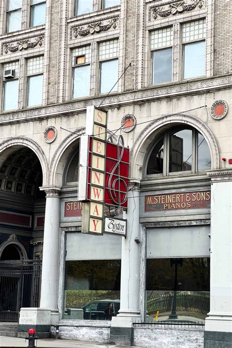 Then and Now - Steinert Hall - Boston, MA - Route 1 Views