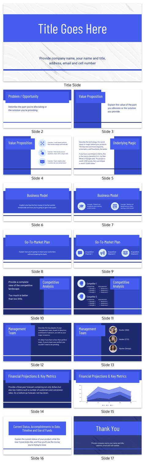 Sales Deck Template For Your Needs