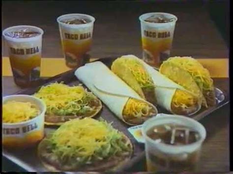 1980 Taco Bell Commercial : 80sfastfood