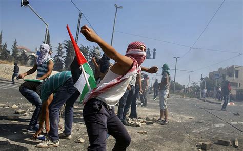 Feels like a third intifada, but conditions are not ripe | The Times of ...