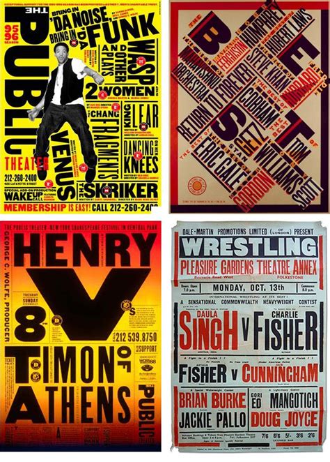 Paula scher, Typography poster design, Retro graphic design