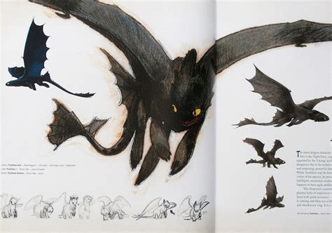 Living Lines Library: How To Train Your Dragon (2010) - Character Design