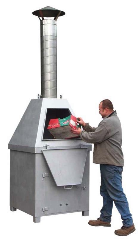 Proburn Incinerators | Model Range | Small & Simple Free Burning Incinerators