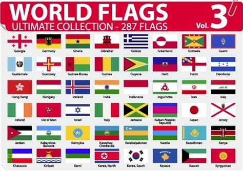 257 Flags Of The World