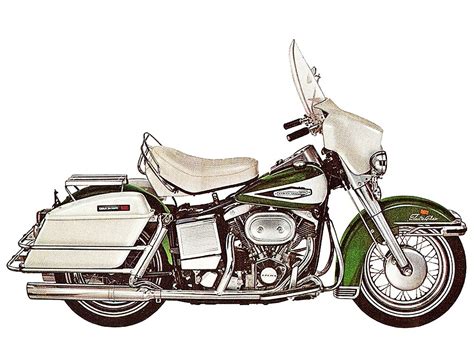 Harley-Davidson FLH 1200 Electra Glide (1970) - 2ri.de